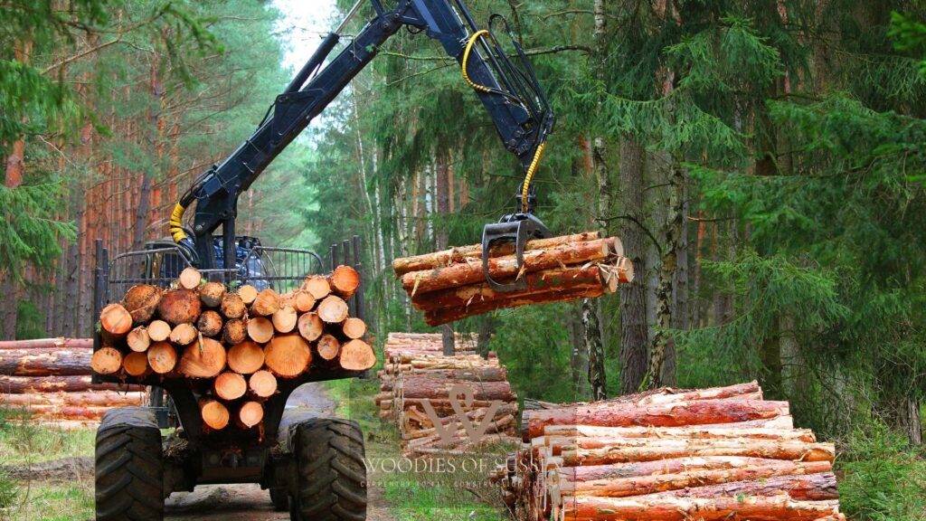 Learn how using certified sustainable timber like Douglas Fir and Black Locust helps cut emissions and build greener, more resilient structures.