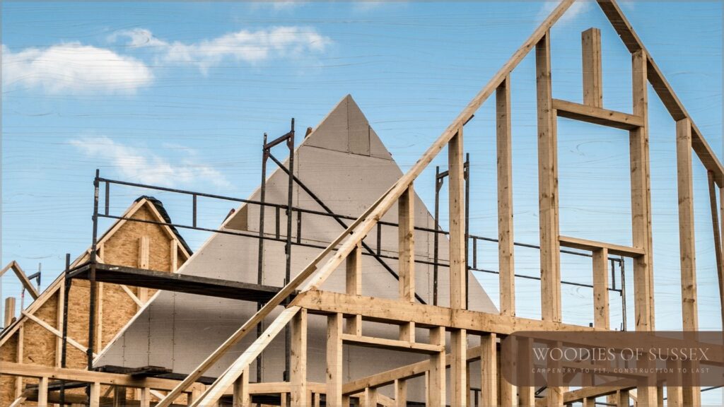 Explore the importance of UK Building Regulations for carpentry works, focusing on joists, trimmers, and trusses to ensure structural safety and compliance.